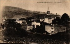 Cpa sylvestre. vue d'occasion  Expédié en France
