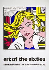 Roy lichtenstein art usato  Venezia