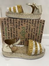 Espadrillas lagoa world usato  Lauria