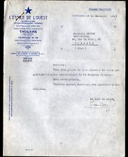 Thouars alimentation art d'occasion  Baugy