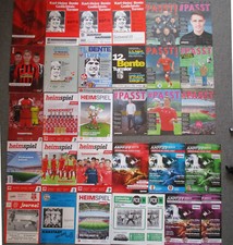 Freiburg stadionhefte paket gebraucht kaufen  Hamburg
