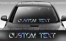 Custom text personalized for sale  Long Beach