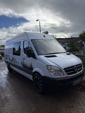 Mercedes sprinter racevan for sale  PRESTATYN