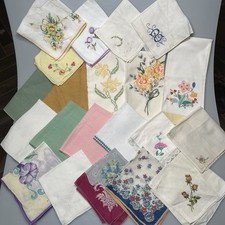 Vtg lot embroidered for sale  Peoria