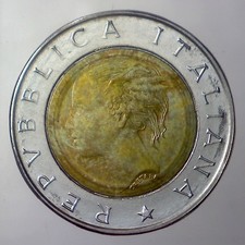 500 lire banca usato  Terranuova Bracciolini