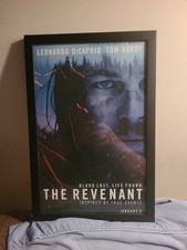 Pôster emoldurado The Revenant 2015 comprar usado Pôster emoldurado The Revenant 2015 comprar usado  Enviando para Brazil