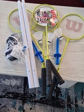 Badminton set wilson gebraucht kaufen  Ennigerloh