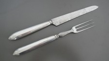 Antikes besteckset gabel gebraucht kaufen  München