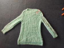 Strickpullover dame zottelig gebraucht kaufen  Fahrdorf
