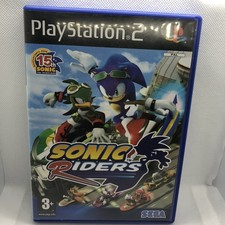 Sonic riders ps2 gebraucht kaufen  Zeven