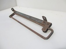Cabide de guarda-roupa ajustável vintage ferro trilho secador 11,5" - 20"W comprar usado  Enviando para Brazil