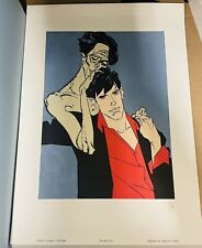 Dylan dog serigrafia usato  Roma