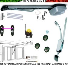 Automatismo basculante contrap usato  Roma