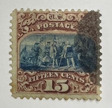 Postage scott 118 for sale  Spokane