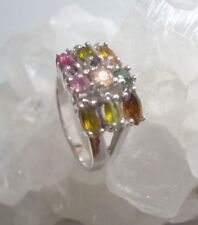 Ring turmalinen 925er gebraucht kaufen  Heiligenhaus