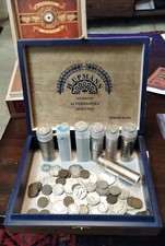 Cigar box coins for sale  Charleston