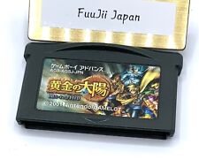 Golden Sun The Open Seal Gameboy Advance GBA Ougon no Taiyou japonês testado comprar usado  Enviando para Brazil