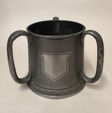 Pewter scottish tyg for sale  LONDON
