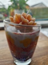 Multi coloured candle for sale  ANTRIM