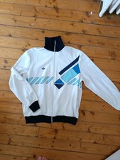 veste adidas vintage bleu d'occasion  Moÿ-de-l'Aisne