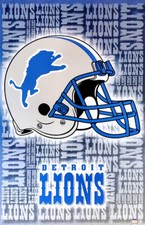 Detroit lions official for sale  Niagara Falls