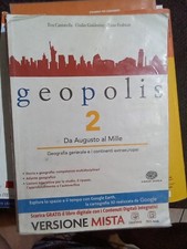 Geopolis volume augusto usato  San Cassiano