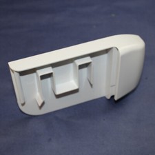 Geladeira GE: tampa da extremidade do trilho da prateleira da porta do freezer: esquerda (WR02X10962) {P5648} comprar usado  Enviando para Brazil