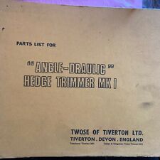 Vintage twose tiverton for sale  HITCHIN