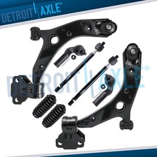 Braço de controle inferior dianteiro 8 peças junta esférica haste de amarração para 2010 2011 2012 2013 Mazda 3 comprar usado  Enviando para Brazil