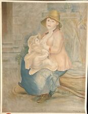 Auguste renoir maternite d'occasion  Le Chesnay