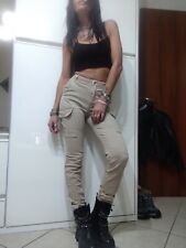 Pantaloni donna vita usato  Torrenova