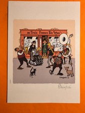 Margerin affichette offset d'occasion Margerin affichette offset d'occasion  Nancy-