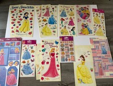 Usado, Lote de Adesivo Vintage Princesa Disney, Sandylion & EK Success, Novo e Usado comprar usado Usado, Lote de Adesivo Vintage Princesa Disney, Sandylion & EK Success, Novo e Usado comprar usado  Enviando para Brazil