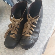 Vintage football brown for sale  STOCKPORT