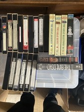 21x vhs tapes for sale  LONDON