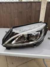 mercedes c class coupe headlight for sale  BRIGG