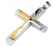 Edelstahl anhänger 316l gebraucht kaufen Edelstahl anhänger 316l gebraucht kaufen  Brokdorf