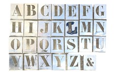 Grandes lettres alphabet d'occasion  Bordeaux-