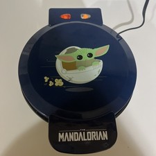 Máquina de gofres Star Wars The Mandalorian The Child - Gofres Baby Yoda segunda mano  Embacar hacia Mexico