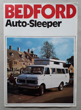 Bedford auto sleeper for sale  BOURNE