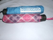 Regenschirme gebraucht kaufen  Briesen (Mark)