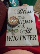 Bless home wooden for sale  Chatham