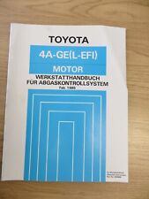 Toyota werkstatthandbuch abgas gebraucht kaufen  Schleswig