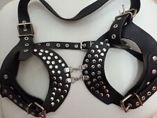 Reggiseno cuoio borchie usato  Cividale del Friuli