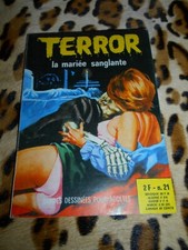 Terror mariée sanglante d'occasion  Isigny-le-Buat