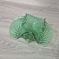 Green hand blown for sale  TELFORD