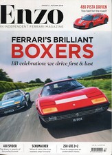Enzo ferrari magazine for sale  LEDBURY