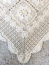 Handmade crochet lace for sale  Sun Prairie