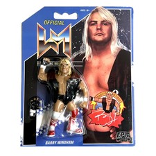 WWF/WWE Hasbro Style BARRY WINDHAM Epic Toys Wrestling Megastars #4 Retro 2025 na sprzedaż  Wysyłka do Poland