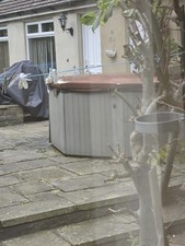 Plumbed hot tub for sale  BRADFORD